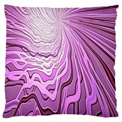 Light Pattern Abstract Background Wallpaper Standard Flano Cushion Case (two Sides) by Nexatart