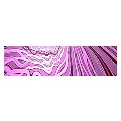 Light Pattern Abstract Background Wallpaper Satin Scarf (oblong) by Nexatart