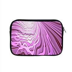 Light Pattern Abstract Background Wallpaper Apple Macbook Pro 15  Zipper Case by Nexatart