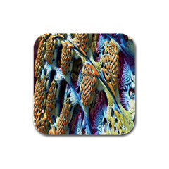 Background, Wallpaper, Texture Rubber Square Coaster (4 Pack)  by Nexatart