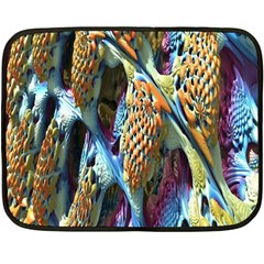 Background, Wallpaper, Texture Double Sided Fleece Blanket (mini)  by Nexatart