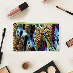 Background, Wallpaper, Texture Cosmetic Bag (xs) by Nexatart