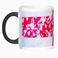 British Flag Abstract British Union Jack Flag In Abstract Design With Flowers Morph Mugs by Nexatart