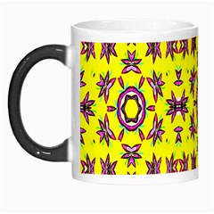 Yellow Seamless Wallpaper Digital Computer Graphic Morph Mugs by Nexatart