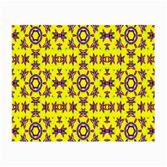 Yellow Seamless Wallpaper Digital Computer Graphic Small Glasses Cloth (2-side)