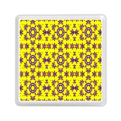 Yellow Seamless Wallpaper Digital Computer Graphic Memory Card Reader (square)  by Nexatart