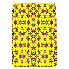 Yellow Seamless Wallpaper Digital Computer Graphic Flap Covers (s)  by Nexatart