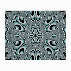 Kaleidoskope Digital Computer Graphic Small Glasses Cloth (2-side)