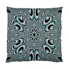 Kaleidoskope Digital Computer Graphic Standard Cushion Case (one Side) by Nexatart