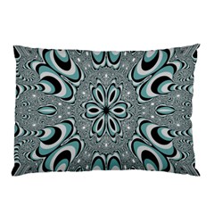 Kaleidoskope Digital Computer Graphic Pillow Case by Nexatart