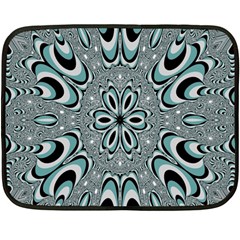 Kaleidoskope Digital Computer Graphic Double Sided Fleece Blanket (mini)  by Nexatart