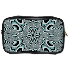 Kaleidoskope Digital Computer Graphic Toiletries Bags 2-side by Nexatart