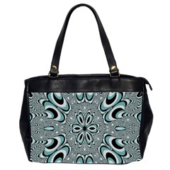 Kaleidoskope Digital Computer Graphic Office Handbags (2 Sides)  by Nexatart