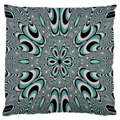 Kaleidoskope Digital Computer Graphic Standard Flano Cushion Case (one Side) by Nexatart