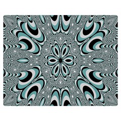 Kaleidoskope Digital Computer Graphic Double Sided Flano Blanket (medium)  by Nexatart