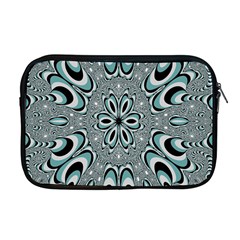 Kaleidoskope Digital Computer Graphic Apple Macbook Pro 17  Zipper Case by Nexatart