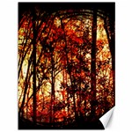 Forest Trees Abstract Canvas 36  x 48   35.26 x46.15  Canvas - 1