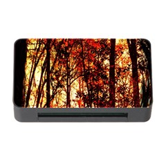 Forest Trees Abstract Memory Card Reader With Cf by Nexatart