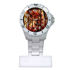 Forest Trees Abstract Plastic Nurses Watch by Nexatart