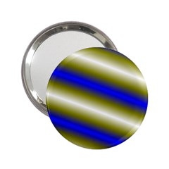 Color Diagonal Gradient Stripes 2 25  Handbag Mirrors by Nexatart