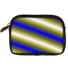 Color Diagonal Gradient Stripes Digital Camera Cases by Nexatart