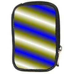 Color Diagonal Gradient Stripes Compact Camera Cases by Nexatart