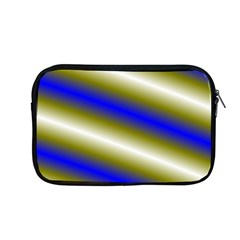 Color Diagonal Gradient Stripes Apple Macbook Pro 13  Zipper Case by Nexatart