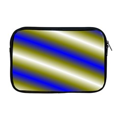 Color Diagonal Gradient Stripes Apple Macbook Pro 17  Zipper Case by Nexatart