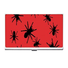 Illustration With Spiders Business Card Holders by Nexatart