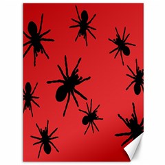 Illustration With Spiders Canvas 36  X 48   by Nexatart