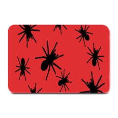 Illustration With Spiders Plate Mats by Nexatart