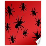 Illustration With Spiders Canvas 11  x 14   10.95 x13.48  Canvas - 1