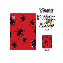 Illustration With Spiders Playing Cards 54 (mini)  by Nexatart