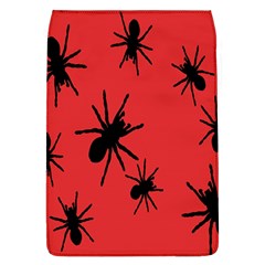 Illustration With Spiders Flap Covers (l)  by Nexatart