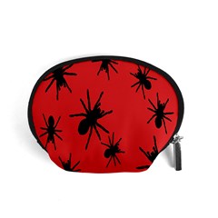 Illustration With Spiders Accessory Pouches (small)  by Nexatart