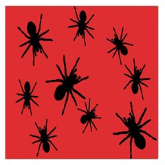 Illustration With Spiders Large Satin Scarf (square) by Nexatart