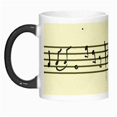 Music Notes On A Color Background Morph Mugs by Nexatart