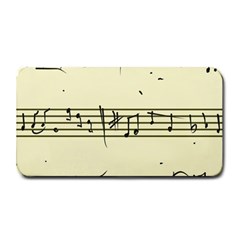 Music Notes On A Color Background Medium Bar Mats by Nexatart