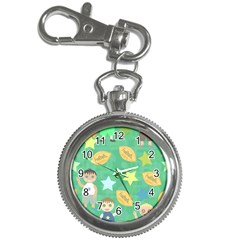 Football Kids Children Pattern Key Chain Watches by Nexatart