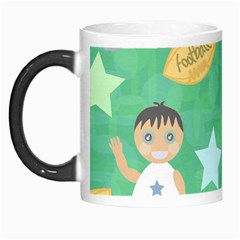 Football Kids Children Pattern Morph Mugs by Nexatart