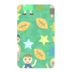 Football Kids Children Pattern Memory Card Reader by Nexatart