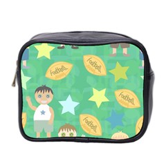 Football Kids Children Pattern Mini Toiletries Bag 2-side by Nexatart