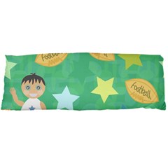 Football Kids Children Pattern Body Pillow Case Dakimakura (two Sides) by Nexatart