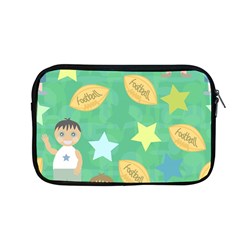 Football Kids Children Pattern Apple Macbook Pro 13  Zipper Case by Nexatart