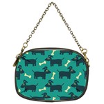 Happy Dogs Animals Pattern Chain Purses (Two Sides)  Front