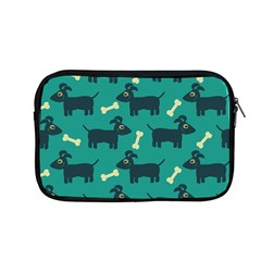 Happy Dogs Animals Pattern Apple Macbook Pro 13  Zipper Case by Nexatart