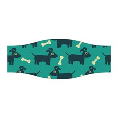 Happy Dogs Animals Pattern Stretchable Headband by Nexatart