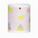 Seamless Cupcakes Wallpaper Pattern Background Morph Mugs Center