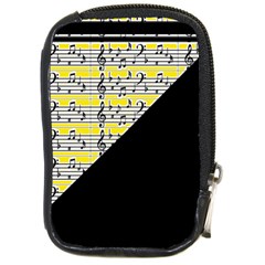 Note Abstract Paintwork Compact Camera Cases by Nexatart