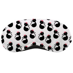 Cat Seamless Animals Pattern Sleeping Masks